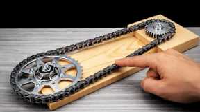 An amazing invention by a 65-year-old carpenter has astonished engineers! Simple woodworking tools.