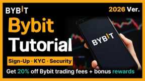 Bybit tutorial for beginnersㅣHow to Sign Up on Bybit Step-by-Step (2026 Guide)