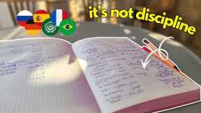 The top strategy that helped me learn 10 languages