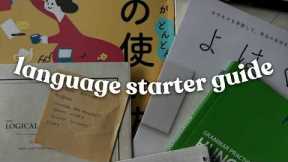 Use this method to plan your language learning in 2026