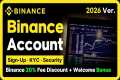 Binance Account Create : Complete