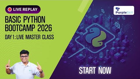 Learn Python in 2026 | Full Course for Beginners (Module 1) #python #pythonforbeginners