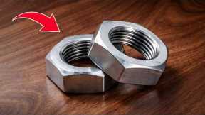 Very Few People Know This Secret! Turn Cheap Nut Into a Million-Dollar Tool! Genius DIY