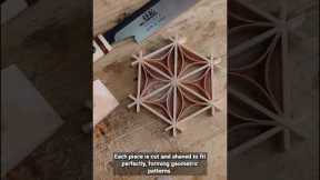 1400-Year-Old Japanese Wood Art – No Glue, No Nails! #kumiko