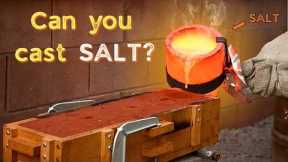 Casting SALT like Metal - What Happens?