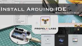 Arduino Getting Started | Install Arduino IDE (Windows, Mac, Linux) + First Program (Blink LED)