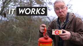 Why Carpenters Used to Set Nails on Fire