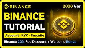 How to Create Binance Account 2026 for Beginners !  (Just 4 Minutes)