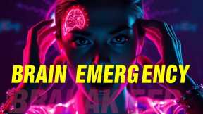 CAUTION: Your Brain Is Physically Obstructing Your Focus 