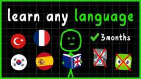 Everyone Learns Languages Wrong (Here's What Works)