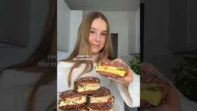 High-protein Breakfast Meal Prep Sandwiches😍 #breakfastrecipes #highprotein #healthybreakfast