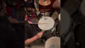 Showing you guys how to play a simple drum beat