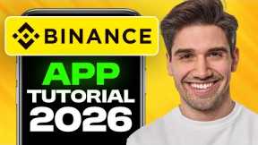 Binance App Tutorial for Beginners 2026: How to use Binance Mobile App