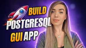 PostgreSQL + Flask GUI App for Beginners 🚀 From Hello World to Full Stack in 20 Minutes!