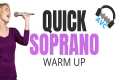 The BEST Vocal Warm-Up for Sopranos – 