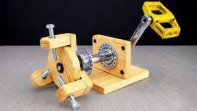 The Amazing Invention of 65-Year-Old Carpenter That Amazed Millions With This Woodworking Creation!