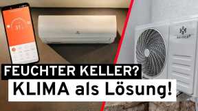 Klimaanlage in der Sauna einbauen? - So steuere ich Wärme & Feuchtigkeit im Keller