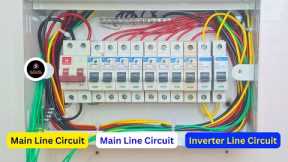 MCB Box Full Wiring Connection Explained | Inverter to Main Line | A to Z Complete Guide