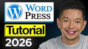 WordPress Tutorial for Beginners 2026 - WordPress Full Course