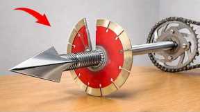 Billions of Farmers Will Need This! Turn an Old Saw Blade into a Million-Dollar Tool