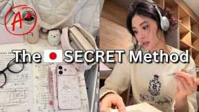 How to TRICK your Brain into Getting Straight A's NO MATTER WHAT