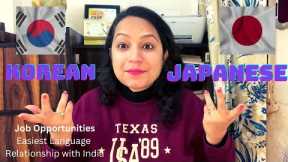 Korean or Japanese? Which Language has more job opportunities | careertalkwithruchika