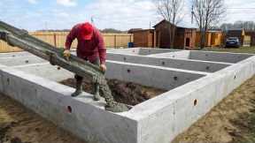 How to Build a House in 30 Days - START TO FINISH