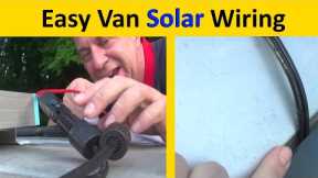 3 Ways To Run Solar Panel Wires Into Your Camper Van/Minivan For Van Life