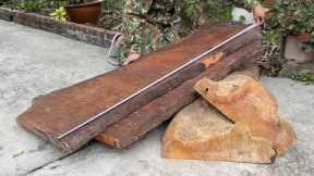 It's Magical To Be Able To Craft A Beautiful Work From This Pile Of Wood - Perfect Recycling Of Wood