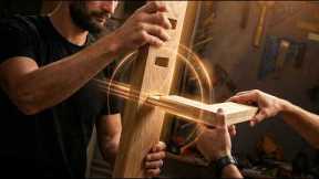 This Wooden Joint Is Stronger Than Screws