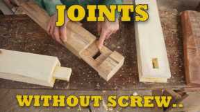 AMAZING Japanese Wood Joinery That Holds Without Screws ,Traditional Japanese Joinery Step-by-Step