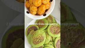 Toddler meal prep that ACTUALLY gets eaten 👀💚 #mealprep #toddlerfood #toddlermeals #toddlers