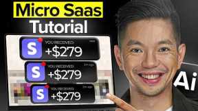Micro Saas Tutorial for Beginners: How to Build a SaaS with AI (2026)