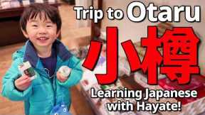 Learning Japanese With a Toddler: Otaru Trip