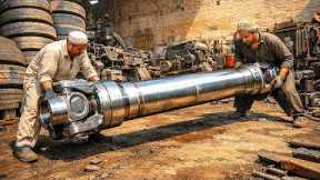 Pakistani Truck Parts Repair with a Master Mechanic Amazing Restoration