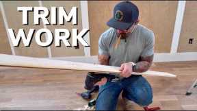 Trim Work || Finishing the Woodshop