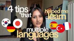 how to learn multiple languages (without forgetting them)