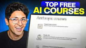 How I’d Learn AI For FREE With Zero Coding Knowledge