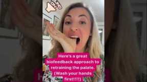 Soft palate re-training exercise! Vocal technique tip