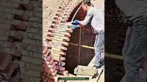 The Process of Building a Brick Arch | Traditional Masonry Techniques