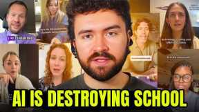 AI Is Destroying Education