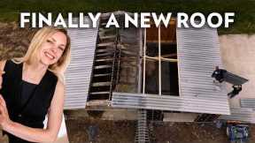 Learning to Install Corrugated Roofing — The Trick Our Roofer Taught Us