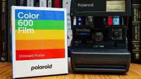 How to Take Better Photos with the Polaroid 600
