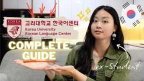 KU KLC: EVERYTHING you need to know about LANGUAGE COURSE in KOREA! (Complete guide & experience)