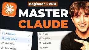 FULL Claude Tutorial for Beginners in 2026! (Become a PRO!)