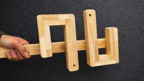 A 60-year-old professional carpenter's secret has amazed millions with this woodworking trick!