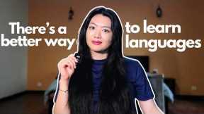 Stop trying to learn a language fast if you want to get fluent (do this instead)