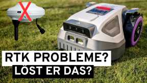 Anthbot M9 im Test: Mähroboter ohne Begrenzungskabel – funktioniert das?