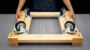 This Genius Invention By a 65-year-old Carpenter Has Astonished Professors! Homemade Woodworking