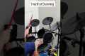 1 DAY OF DRUMMING Vs 10 YEARS OF